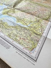 Bartholomew Map Pembroke Carmarthen Wales Vintage 70s 1970 Paper ½” FreePost UK
