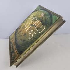 AAA World Atlas 1992 Hammond Incorporated Hardcover Reference Book Maps