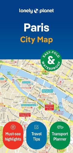 Lonely Planet Paris City Map: Waterproof,… by Planet, Lonely Sheet map, folded