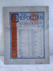 The Cosmopolitan Atlas Of The World 1898 & Map 1897