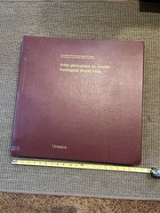 UNESCO Atlas géologique du monde / Geological World Atlas 1:10,000,000 World