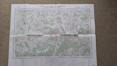 Asseiceira (Tomar) : Carta Militar de Portugal 320, Serie M888, 1:25 000 Map