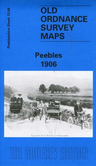 Peebles 1906 Peeblesshire Sheet 13.06 by Barbara Morris (Sheet map, folded)