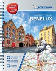 Benelux & North of France – Tourist & Motoring Atlas: Tourist & Motoring Atlas A