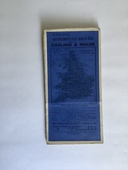 Bartholomew Half Inch Aldershot District Map Cloth Hampshire Berkshire Surrey