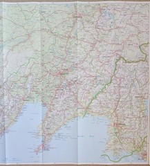 Nelles Map, China 1: North-Eastern China • Scale – 1: 1,500,000.