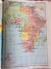Johnston’s Modern School Atlas. 11th Edition. Historical Interest.