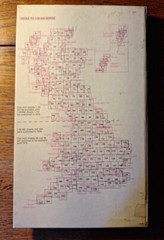 Lairg & Loch Shin Ordance Survey Sheet 16 (special library edition)