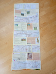 Hadrian’s wall Ordnance Survey Historical Map and Guide