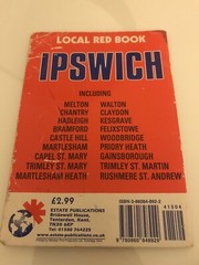 Local Red Book Ipswich Estate Publications Street Map