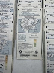 Lot Of 49 NOAA And FAA Sectional Aeronautical Charts Maps USA & World