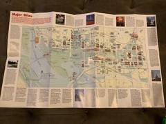 USA Washington DC City Maps Job Lot – American Express Pocket Guide – Mitchell