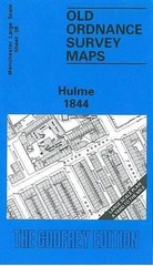 Chris Makepeace Hulme 1844 (Map) Old Ordnance Survey Maps of Manchester