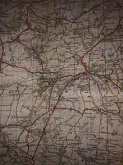 Frome – Old 1972 Ordnance Survey One-Inch Map Sheet 166 Inc Trowbridge Bath