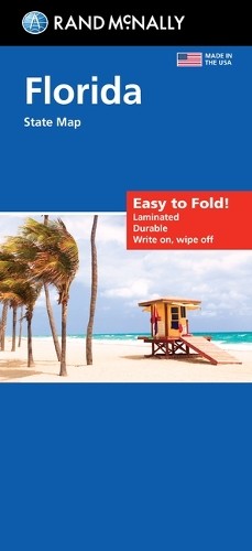 Rand McNally Easy to Fold: Florida State Laminated Map (Map)