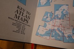 Vintage National Geographic Atlas of the World Revised Sixth Edition Hardback