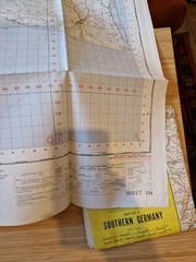 Ordnance Survey Map Of Great Britian – HASTINGS – 1961 – 1/63360