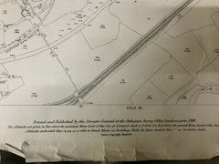 1916 Ordnance Survey, South Crosland, CCLX 6