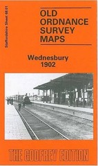 Wednesbury 1902: Staffordshire Sheet 68.0… by Maddison, John Sheet map, folded