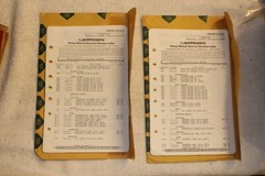 1981 Jeppesen Airway Manual Navigation Publications Flight Aviation Charts