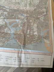 OS Explorer 119 Meon Valley Portsmouth Gosport Fareham Map 2000 Ordnance Survey