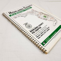 Florida Plats Highlands County Plat Directory Florida 1991 1998 White Maps