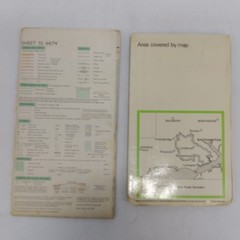 Bundle X23 Road/Leisure/Walking/Street Maps, LONDON & SOUTH, Ordnance Survey etc