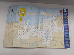 UBD Brisbane 2007 51st ed. Street Directory Sunshine Gold Coast Refidex Map