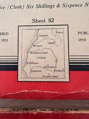 Ordnance Survey Seventh Edition One-Inch Lake District Map Bundle