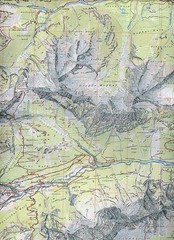 Allgäuer & Lechtaler Alpen Ost (Map) Alpenvereinskarte (UK IMPORT)