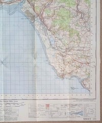 Ordnance Survey One-Inch Map, Sheet 153: Swansea (1966).