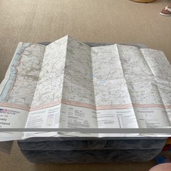Ordnance Survey Explorer 126 Clovelly & Hartland (Bideford & Bradworthy) 1:25000
