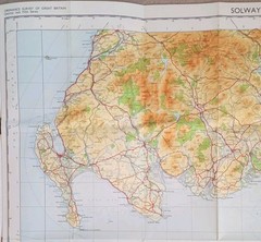 Ordnance Survey Quarter-Inch Map, Sheet 8: Solway Firth (1974).