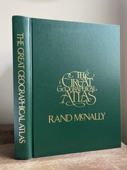 Rand McNally The Great Geographical Atlas, 1989 REVISED, HCDJ
