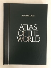 READERS DIGEST ATLAS of the WORLD-RAND McNALLY MAPS-1990-HARDCOVER BOOK
