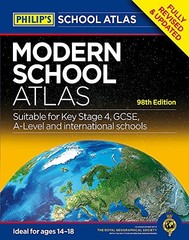 Philip’s Modern School Atlas: 98th Edition (Philip’s School … by Philip’s Maps