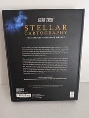 Star Trek Stellar Cartography Starfleet Reference Library Maps from the Universe