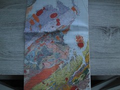 British Geological Survey Map North Sheet 3rd Edition 1979 1:625000 Folded Sheet