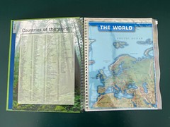 Atlas – Ultimate guide to the World Miles Kelly Publishing + Maps Hardback book