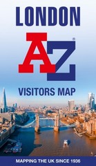 London A-Z Visitors Map by A-Z Maps (Sheet map, folded)