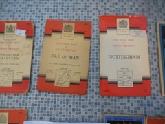 16x Ordnance Survey & Bartolomew’s Sheet Maps 1930’s – 70’s