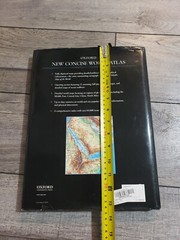 New Concise World Atlas 5th Edition Visible Wears Read Description