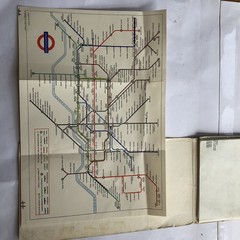 Vintage Visitors London Guide ‘70/‘71