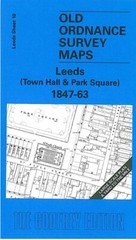 Leeds (Town Hall & Park Square) 1847-63 Leeds Large Scale Sheet 10