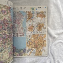 VTG 1996 route 67 Rand McNally Large Scale Road Atlas pharma Complementary Copy