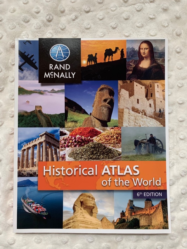 Historical Atlas of the World by Rand McNally, 6th Edition (Paperback)