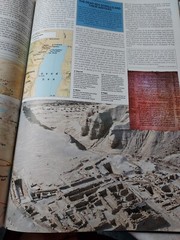 COLLINS ATLAS OF THE BIBLE Edited by James Pritchard (2003,HC) T3H