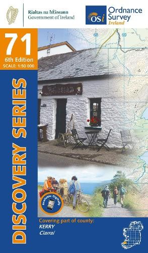Kerry (Map) Irish Discovery Series (UK IMPORT)