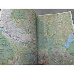 LOUISIANA Atlas & Gazetteer Delorme Topo Maps Back Roads Outdoor Recreation 1998