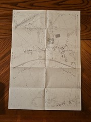 Godfrey Edition Reprint of 1897 Old Ordnance Survey Map of Whetstone